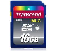 - Carte mémoire flash - 16 Go - Class 10 - SDHC