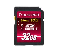 Transcend - Carte mémoire flash - 32 Go - Class 10 - SDHC UHS-I