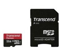 Transcend - Carte mémoire flash - 32 Go - UHS Class 1 / Class10 - micro SDHC G