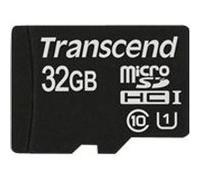 Transcend - Carte mémoire flash - 32 Go - UHS Class 1 / Class10 - micro SDHC G