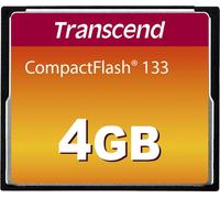 Transcend - Carte mémoire flash - 4 Go - 133x - CompactFlash