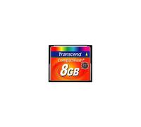 Transcend - Carte mémoire flash - 8 Go - 133x - CompactFlash