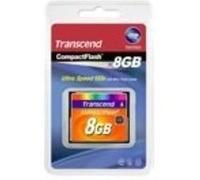 Transcend - Carte mémoire flash - 8 Go - 133x - CompactFlash G