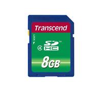 Transcend TS8GSDHC4 mémoire flash 8 Go SDHC