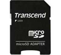Transcend – Carte microSDHC TS32GUSDHC10 – 32 Go Classe 10 UHS-I avec adaptateur SD