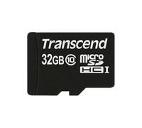 Transcend Carte Mémoire microSDXC 32 Go Classe 10 (Premium) TS32GUSDC10