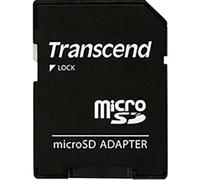 Carte microSDHC Transcend High Endurance 32 GB Class 10 avec adaptateur SD