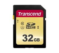 Transcend Premium 500S Carte SDHC 32 GB Class 10, UHS-I, UHS-Class 1