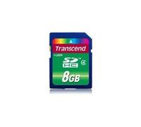 Transcend TS8GSDHC4 mémoire flash 8 Go SDHC