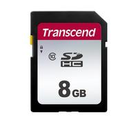 Transcend Premium 300S Carte SDHC 8 GB Class 10, UHS-I, UHS-Class 1