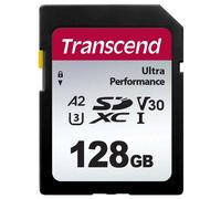 Transcend TS64GSDC340S Carte SDXC 128 GB A1 Application Performance Class, A2 Application Performance Class, v30 Video Speed