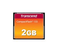 Transcend TS2GCF133 mémoire flash 2 Go CompactFlash MLC