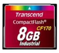Transcend CF170 8 Go CompactFlash MLC