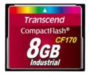 Transcend CF170 8 Go CompactFlash MLC