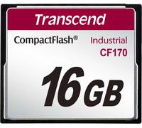 Transcend CF170 Industrial - Carte mémoire flash - 16 Go - 170x - CompactFlash