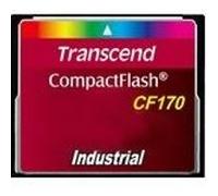 Transcend CF170 Industrial - Carte mémoire flash - 16 Go - 170x - CompactFlash G