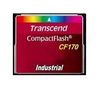 Transcend CF170 Industrial - carte mémoire flash - 16 Go - CompactFlash