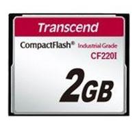 Transcend CF220I Industrial Temp - Carte mémoire flash - 2 Go - CompactFlash G