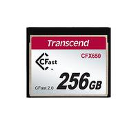 Transcend - CFast 2.0 256 Go CFX650 3400x (510Mb/s)