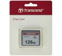 Transcend TS128GCFX602 mémoire flash 128 Go CFast 2.0 MLC G