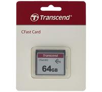 Transcend TS64GCFX602 mémoire flash 64 Go CFast 2.0 MLC G