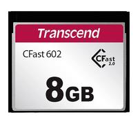 Transcend Carte CFast 2.0 CFX602 industrielle 8 GB