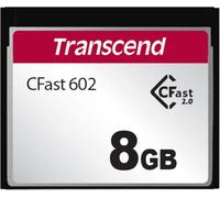 Transcend Carte CFast 2.0 CFX602 industrielle 8 GB