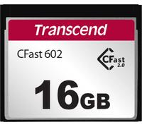Transcend CFast 2.0 CFX602 - Carte mémoire flash - 16 Go - CFast 2.0