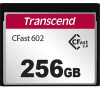 Transcend CFast 2.0 CFX602 - Carte mémoire flash - 256 Go - CFast 2.0