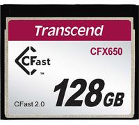 Transcend CFast 2.0 CFX650 - Carte mémoire flash - 128 Go - CFast 2.0