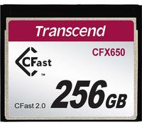 Transcend CFast 2.0 CFX650 - Carte mémoire flash - 256 Go - CFast 2.0