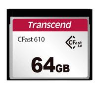 Transcend Carte CFast TS64GCFX610 64 Go
