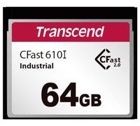 Transcend Carte CFast TS64GCFX610I 64 Go