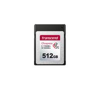Transcend Carte mémoire CFexpress 820 Type B 512GB - TS512GCFE820