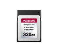 Transcend Carte mémoire CFexpress 860 Type B 320GB - TS320GCFE860