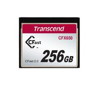 Transcend CFX650 256 Go CFast 2.0 MLC