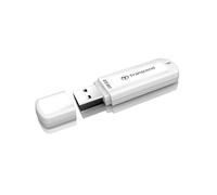 Transcend Clé USB 2.0 64 Go JetFlash 370 Blanc TS64GJF370