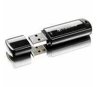 Transcend - Clé USB 3.1 - 16 Go JetFlash 700 Noir - TS16GJF700