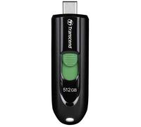 Transcend lecteur USB flash JetFlash 790 C 512 Go USB Type-C 3.2 Gen 1 (3.1 Gen 1) Noir, Vert