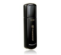 Transcend Clé USB JetFlash 350 32GB USB 2.0 Mémoire portable Plug-and-Play pour PC/Mac/Portable - TS32GJF350