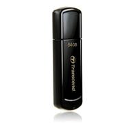 Transcend Clé USB JetFlash 350 64GB USB 2.0 Mémoire portable Plug-and-Play pour PC/Mac/Portable - TS64GJF350