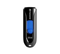 Transcend Clé USB JetFlash 790 32GB USB 3.1 Gen 1 (Clé USB) Noir avec emballage Frustration Free - TS32GJF790KBE