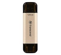 Transcend JetFlash 930C - Clé USB - 128 Go - USB 3.2 Gen 1 / USB-C - or