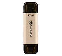 Transcend JetFlash 930C lecteur USB flash 256 Go USB Type-A / USB Type-C 3.2 Gen 1 (3.1 Gen 1) Or