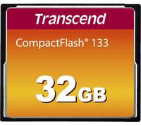 Carte Compact-Flash Transcend Standard 133x 32 GB