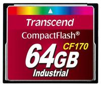Transcend Compact Flash 64GB 170x