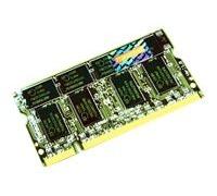 Transcend - DDR - module - 128 Mo - SO DIMM 200 broches - 333 MHz / PC2700 - CL2.5 - 2.5 V - mémoire sans tampon - non ECC - pour HP Color LaserJet 3000, 3800, 4650, 4700, 4730, 5550