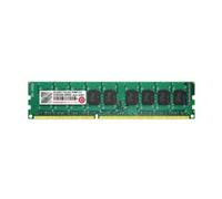 Transcend Mémoire DDR3 4 Go DIMM 240 broches 1333 MHz PC3-10600 CL9 1,5 V ECC sans tampon