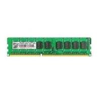 Transcend - DDR3 - module - 4 Go - DIMM 240 broches - 1333 MHz / PC3-10600 - CL9 - 1.5 V - mémoire sans tampon - ECC
