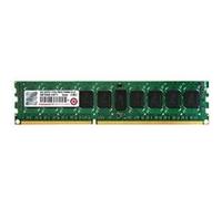 Transcend - DDR3 - module - 4 Go - DIMM 240 broches - 1600 MHz / PC3-12800 - CL11 - 1.5 V - mémoire enregistré - ECC G
